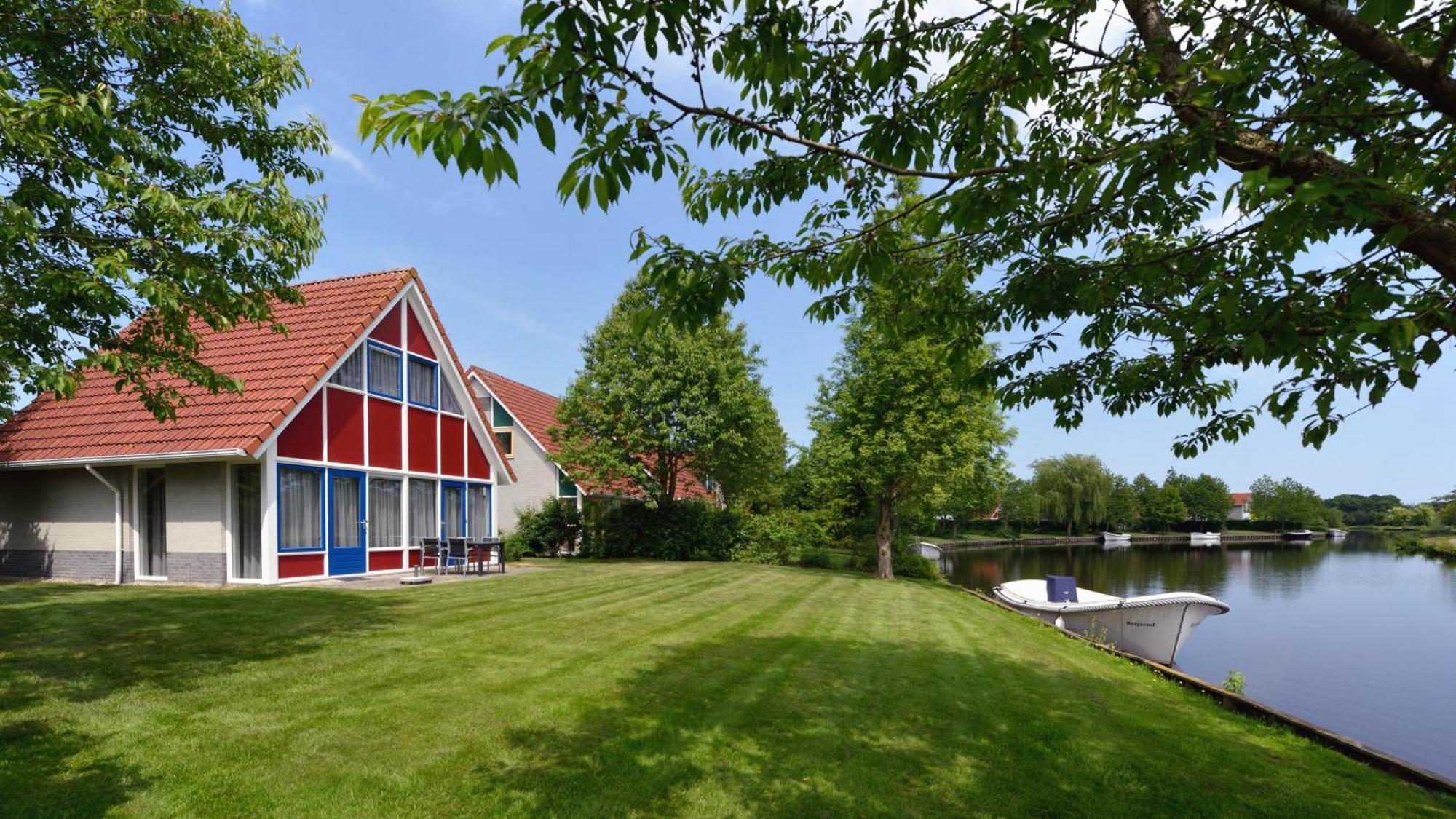 Summio Villapark Schildmeer Steendam Exteriör bild